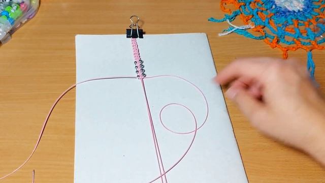 ⚕️Браслет с бусинками⚕️How to make a bracelet ⚕️Macrame bracelet смотреть онлайн
