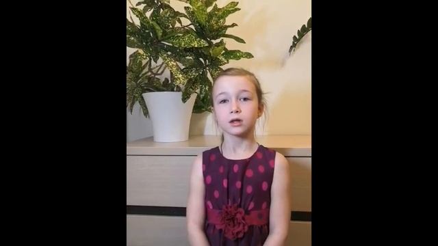 Таисия Пахрина 6 лет ''Родина " Константин Симонов смотреть онлайн