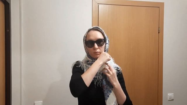 Как красиво завязать платок. 3 способа смотреть онлайн