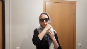 Как красиво завязать платок. 3 способа