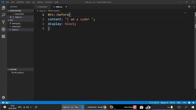 تعلم كيفية إضافة محتوى إلى عناصر مواقع الويب بإستخدام CSS | دورة تعلم CSS كاملة 62 смотреть онлайн