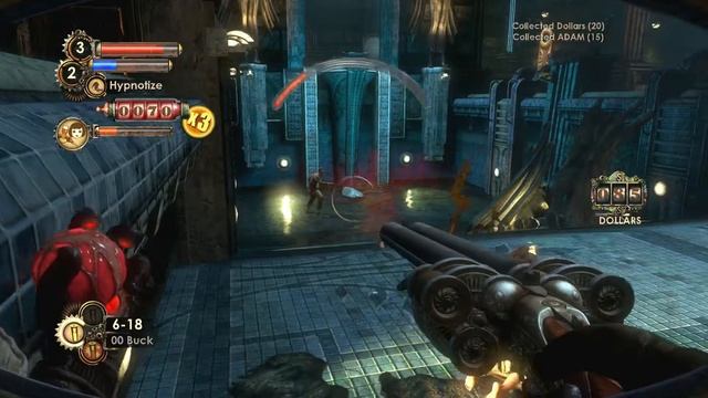 Bioshock 2 Protector Trials A Rank Guide - Trial 3 Adonis Baths Walkthrough смотреть онлайн