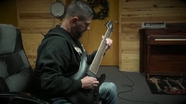 Cycle Of Ruin - Recording Of The Elder Decay. Studio Footage with Panasonic HC-V800. смотреть онлайн