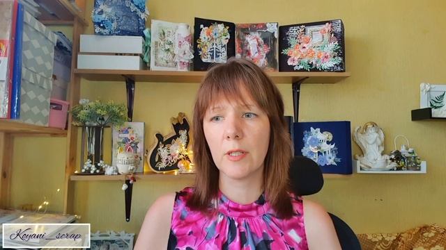 #скрапбукинг #влог возвращение на канал #обзор работ/ ботанический блокнот смотреть онлайн
