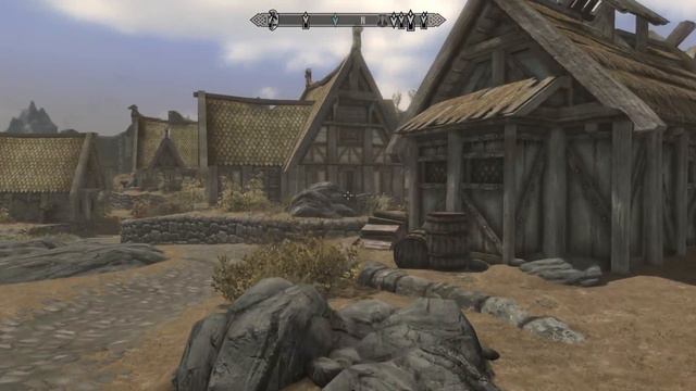 Skyrim SE Gameplay Walkthrough Let's Play Part 1 - A Modded Adventure Starting In Whiterun смотреть онлайн