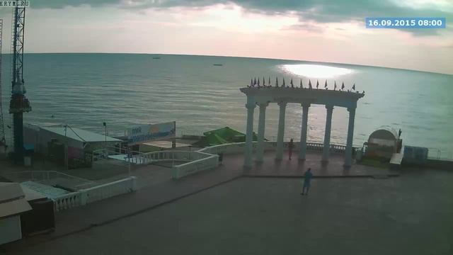 Алушта. Вебкамера 