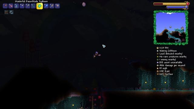Empress of Light! INFINITE FLIGHT! | Python's Realm (Terraria Let's Play) Episode 36 смотреть онлайн
