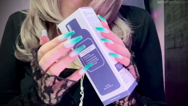 ASMR Tapping (long Nails#14) No Talking.