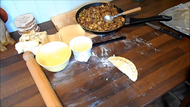 Lamb & Potato Pasties! (From Leftover Lamb Easter Dinner)