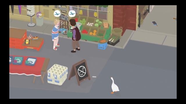 Part 2 - Let's Play Untitled Goose Game - 5 Finger Discount! смотреть онлайн