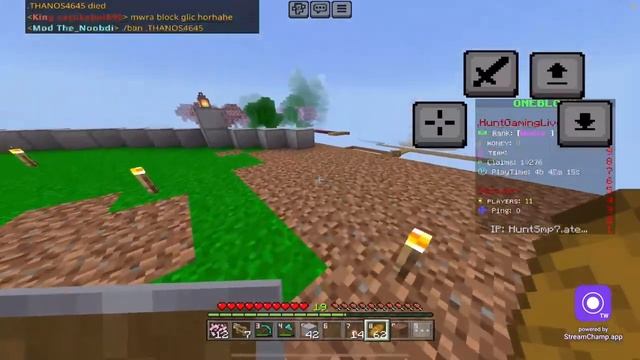 One Block Public Server || Best Lifesteal Public Smp @PSD1 #firemc #minecraft #oneblock смотреть онлайн