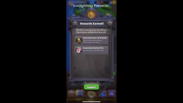 Free Gnomelia Battle Pet For World Of Warcraft! - Warcraft Rumble - Not Showing/Visible In Game Yet