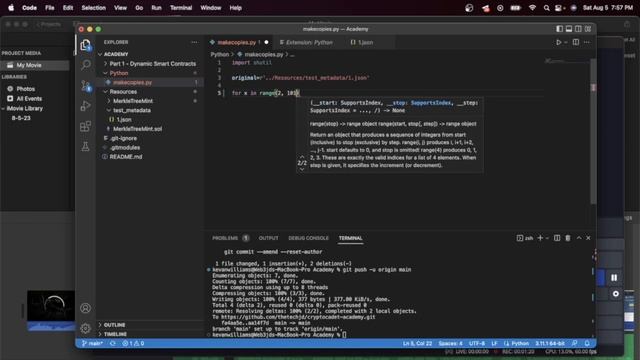 Code Your JSON NFT MetaData Copier in Just 5 Lines of Code with Python смотреть онлайн