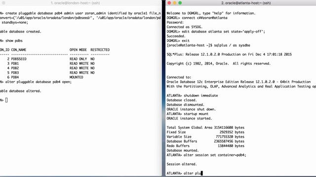 Oracle Data Guard 12c - Part 8 - Add PDB into Data Guard смотреть онлайн