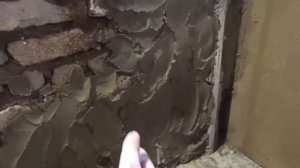 ШТУКАТУРКА СТЕН В ГАРАЖЕ ПО МАЯКАМ.