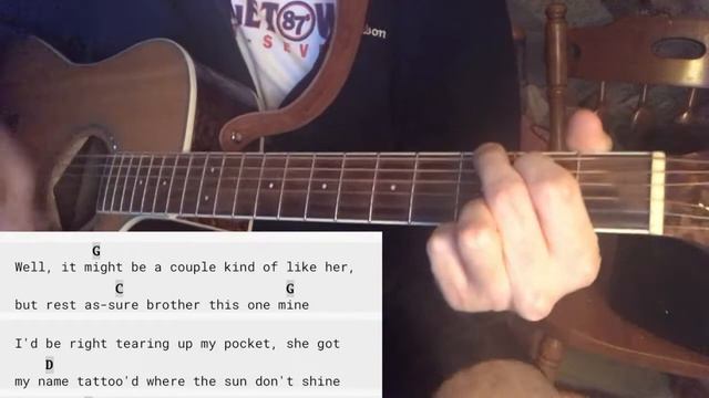 Blackberry Smoke: "Everybody Knows She's Mine." смотреть онлайн