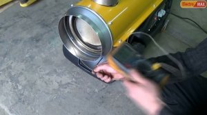 Master BV 77 E - дизельная тепловая пушка непрямого нагрева