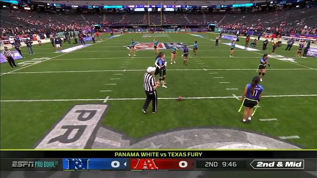 NFL FLAG Championship Game at 2022 Pro Bowl! | 17U Girls смотреть онлайн