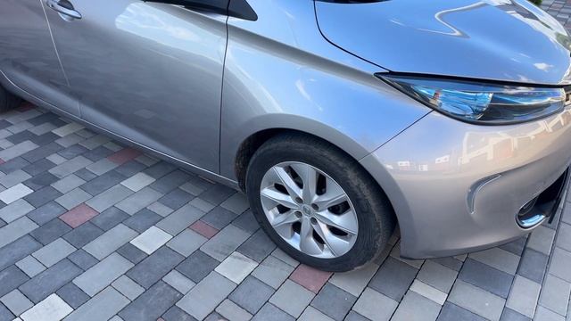 Renault ZOE 22kW на продаж. Без підкрасів. 71 тис. км. Чесні електромобілі з Норвегії 068 072 0909 смотреть онлайн