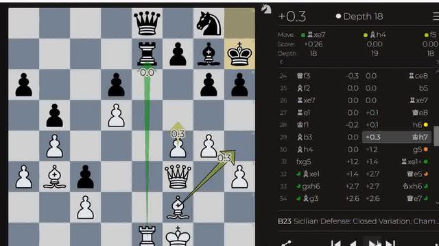 Sicilian Defense: Chameleon Variation. 3...e5 смотреть онлайн
