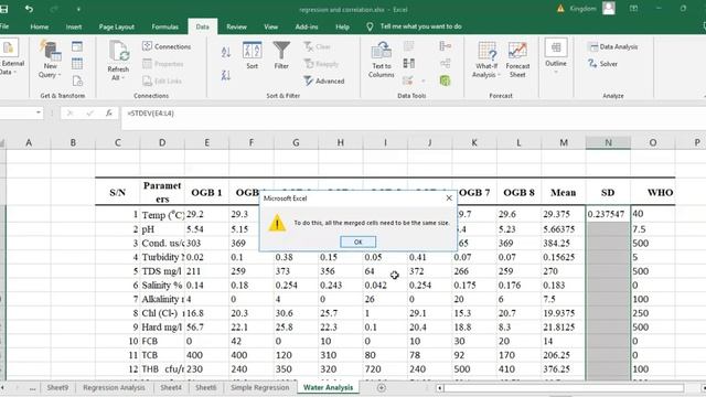 Correlation Analysis in Excel #subscribe #likeforlikes #correlation #tutorial #spss #teaching смотреть онлайн