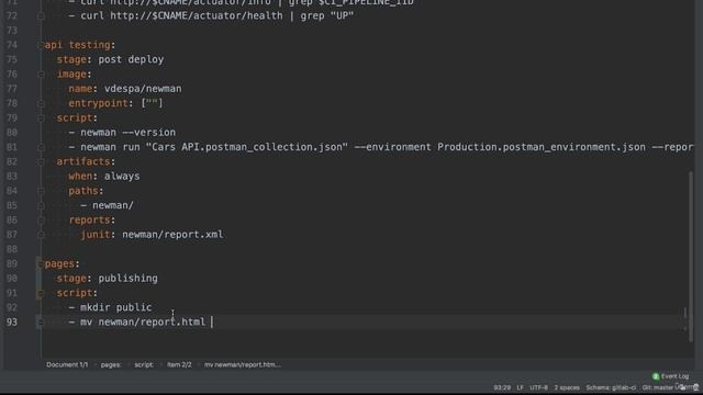 76 - GitLab Pages for publishing HTML reports or dashboards смотреть онлайн