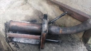 Горелка в котел на отработке