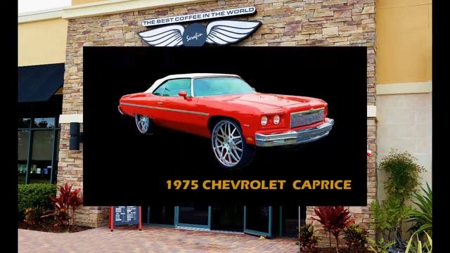 Chevrolet Caprice 1975 custom 28 rims 454 big block Forgiato package смотреть онлайн