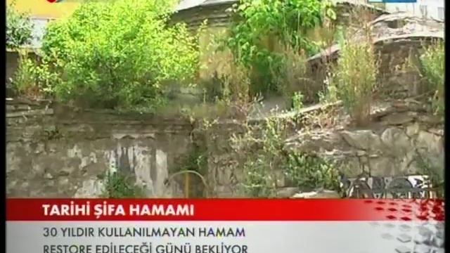Bafra Şifa Hamamı Onarılmayı Bekliyor | TRT'deki Bafra смотреть онлайн
