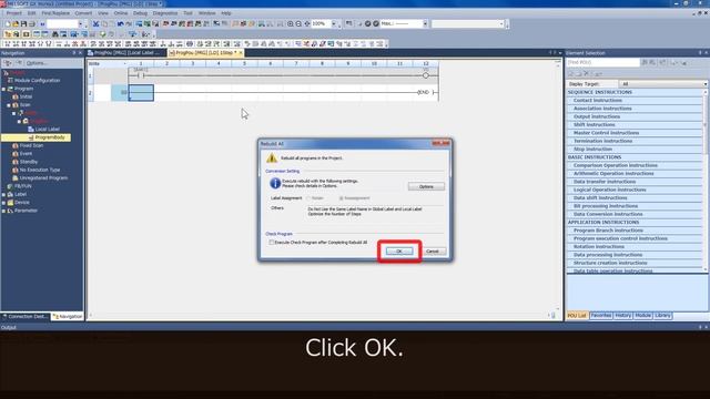 Try programming 3 MELSEC iQ F Series Quick Start Guide Ladder language 3 14 смотреть онлайн