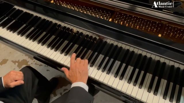 Steinway Model S Baby Grand Piano Demo - Atlantic Music Center смотреть онлайн