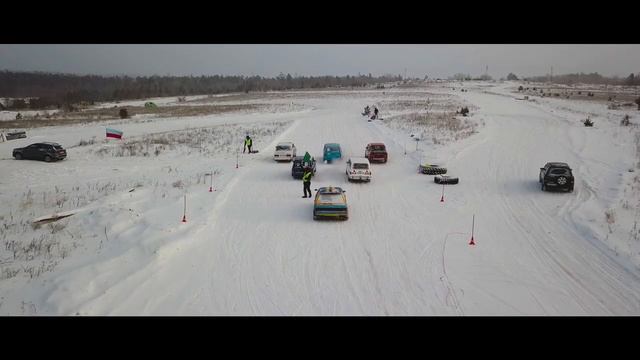 УТС ПО АВТОКРОССУ "РУССКАЯ ЗИМА" II ЭТАП смотреть онлайн