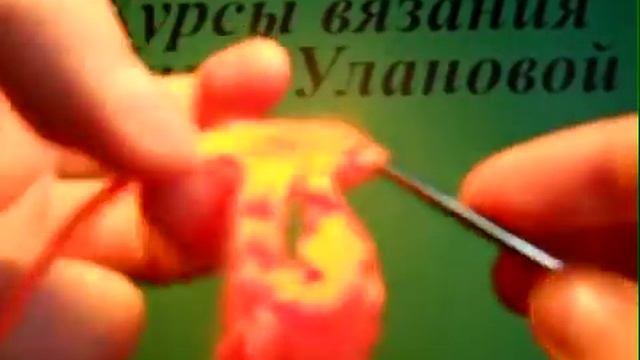 Женский шарф крючком - Crochet Scarf