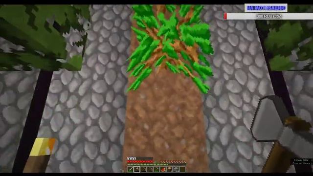 Выживаем на скайблоке #1. Сервер "Квадратный глобус" Minecraft 1.12.2 смотреть онлайн