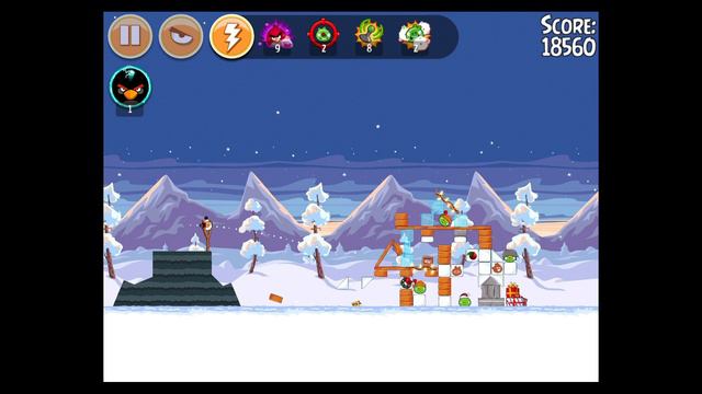 Angry Birds Seasons #14 WRECK THE HALLS (1-15) Геймплей Прохождение Gameplay Walkthrough Part 14 смотреть онлайн