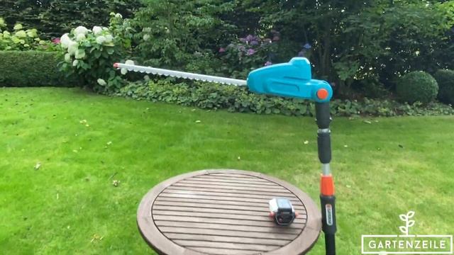 Akku-Teleskop-Heckenscheren im Test | Gardena vs. Bosch смотреть онлайн