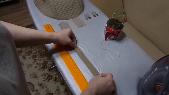 Ручка для рюкзака на рамках -МК смотреть онлайн