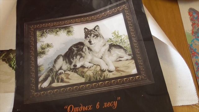 Вышивка: продвинула долгострои, три старта и оформление оберега. смотреть онлайн