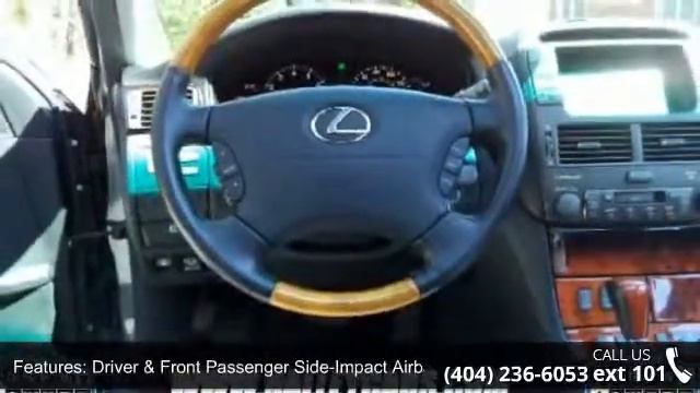 2006 LEXUS LS430 смотреть онлайн