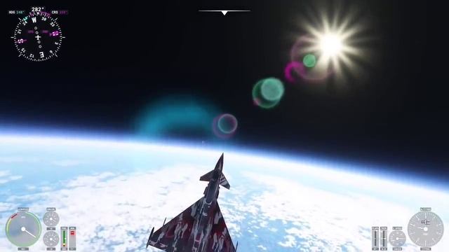 First Attempt At Space (XBOX Series X) | Microsoft Flight Simulator смотреть онлайн
