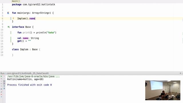 Présentation de Kotlin смотреть онлайн