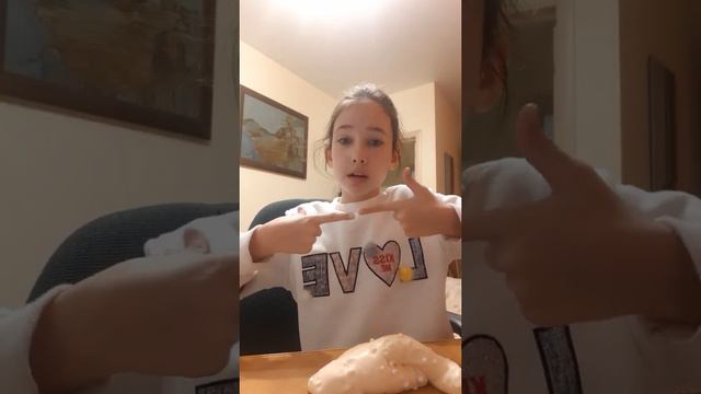 Флаффи слайм из клея ПВА {луч} Хрустящий и кликающий слайм. смотреть онлайн