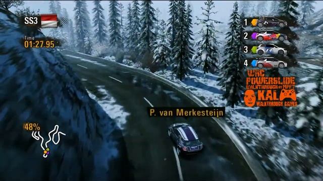 Прохождение WRC Powerslide Часть 7 / Walkthrough WRC Powerslide Part 7 смотреть онлайн
