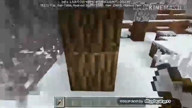 ПЕРВЫЙ СНЕГ В МАЙНКРАФТ Мультик Minecraft смотреть онлайн