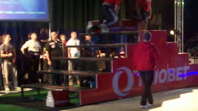 Estonia vs World 11 Агрис Казельникс vs Meelis Pungits смотреть онлайн