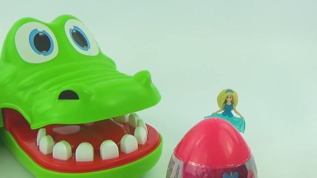 Крокодил Никита играет с Игрушкин ТВ в игру сюрприз или конфета смотреть онлайн