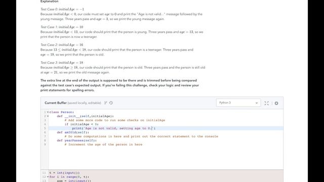 HackerRank Day 4: Class vs Instance | Python смотреть онлайн