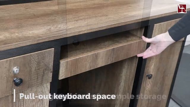 Craftsman Reception Desk | Keller International смотреть онлайн