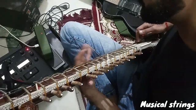 AC/DC Thunderstruck on Zitar (Sitar) by Abhishek смотреть онлайн