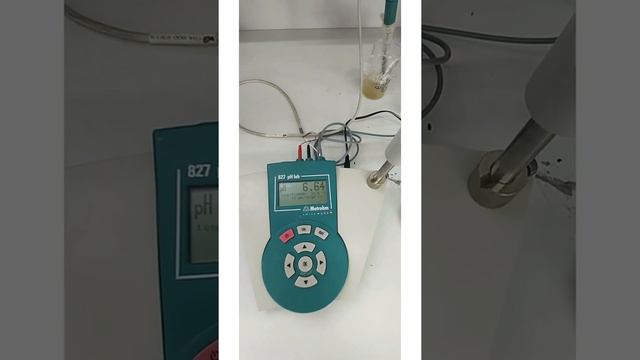 Определение кислотности молока потенциометрически методом. смотреть онлайн